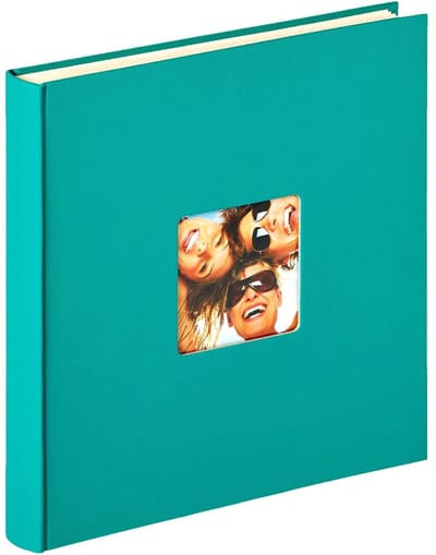 Walther SK-110-K Fun - Zelfklevend album - Formaat 33 x 34 cm - Petrolgroen