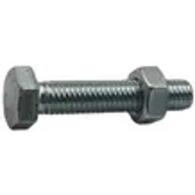 Sencys Zeskantbout Met Moer - Staal - M8x40 Mm