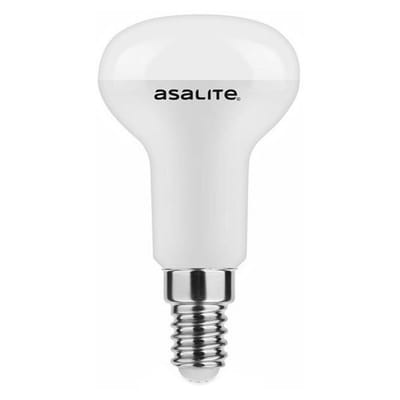 Asalite LED Lamp R50 E14 Fitting - 5W = 37W - 470 Lumen - 4000K Neutraal Wit Licht - Niet Dimbaar - 220-240V - Ø50mm