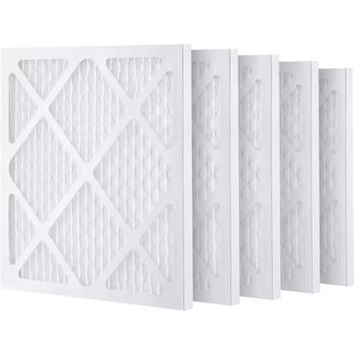 VEVOR Actieve Koolfilter, 5 Stuks, 40x40cm Luchtfiltervervanging, Filters Met Hoog Rendement Niveau 1, Compatibel Met Bluedri en VEVOR Scrubber, Luchtreiniger, Apparatuur voor Herstel van Waterschade