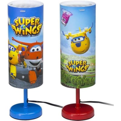 Super Wings tafellamp