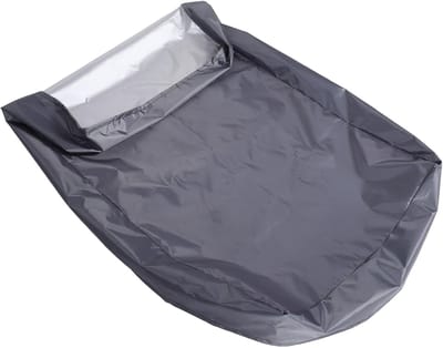 Loopband Beschermhoes - Apparatuur Afdekking - Buiten Beschermen - Waterdicht Oxford Doek - 140x71x15cm - Grijs