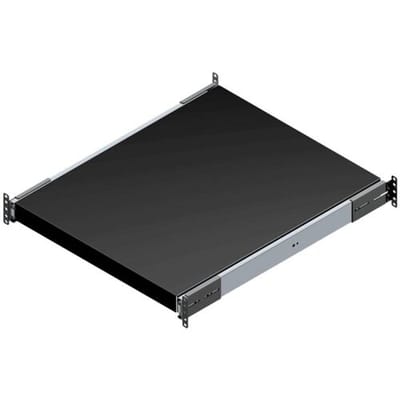Hammond Electronics RSUS1918BK1 RSUS1918BK1 Ladeblad Gesloten (l x b x h) 44 x 483 x 457 mm Plaatstaal Zwart 1 stuk(s)