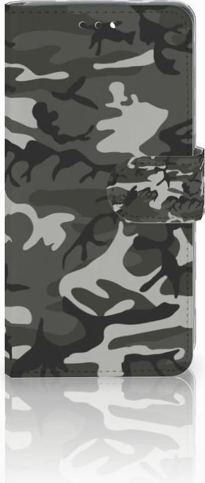 Nokia 3.1 (2018) Telefoon Hoesje Army Light
