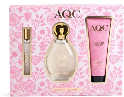 AQC Fragrances Radiant Bloom Giftset 1ST