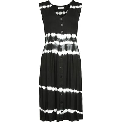 Innocent Mini-jurk - Ione jurk - XS tot 3XL - voor Vrouwen - zwart-wit