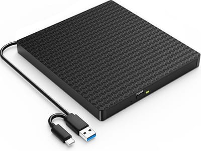 Draagbare Externe DVD Speler voor Laptop - DVD Burner