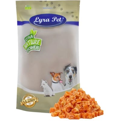 1 kg Lyra Pet® kipblokjes met vis