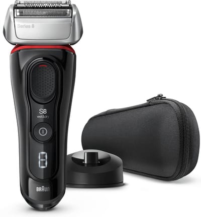 Braun Scheerapparaat Series 8 8340s Zwart
