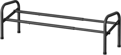 SONGMICS - Schoenenrek - Schoenenrek Metaal - 1 Laags - Verstelbaar - Voor Hal Garderobe Entree