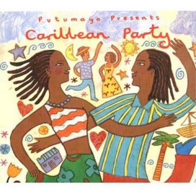 CD VARIOUS - Caribbean Party PUTCD132 Putumayo 1997 Holland Reggae, Ska & Dub Gebruikt