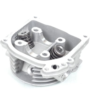 Culasse P2R pour scooter Peugeot 50 Kisbee EURO 3 admission et échappement Ø18mm