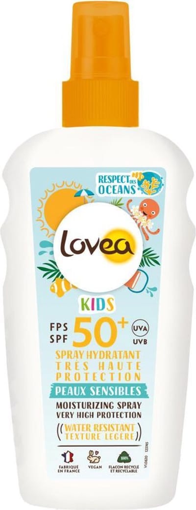 Lovea Sun Zonnebrand Spray Kids SPF 50+ - 150 ml