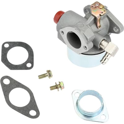Remplacement du carburateur avec joint pour carburateur Tecumseh 632795A LAV 30 35 40 50 argenté