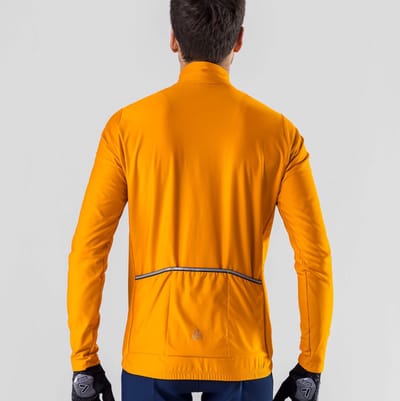 Loeffler wielrenshirt lange mouwen M Bike L/S Jersey Ambassador MID - Oranje