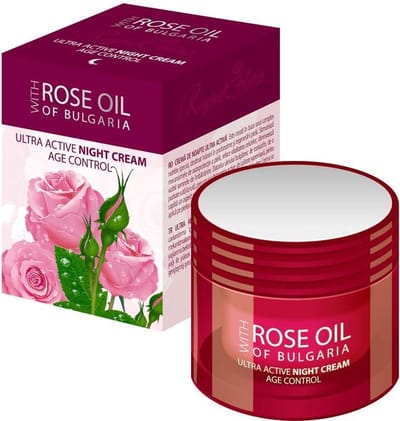 Ultra Active night creme age control