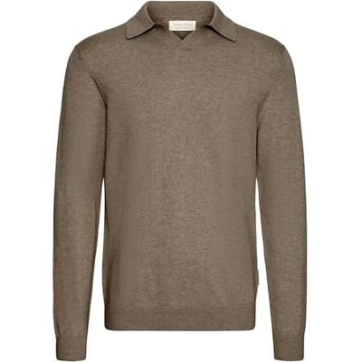 Polo met lange mouwen Casual Friday Bells