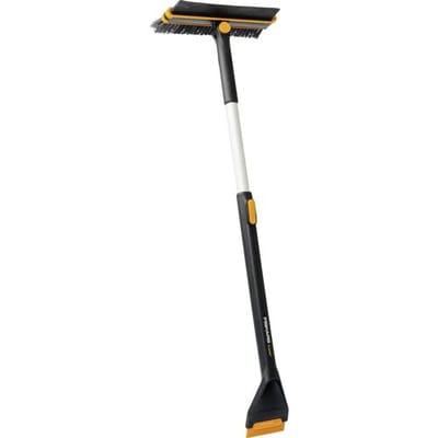 Fiskars X-series™ IJskrabber / sneeuwbezem (l x b) 96, 121 mm, mm x 260 mm Vrachtwagen, Auto, SUV, Van Zwart/oranje