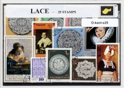 25 stamps – kant