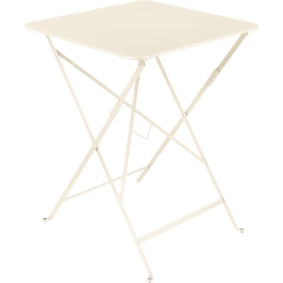 Fermob BISTRO klaptafel vierkant - FermobE8Latte-Beige - 57 x 57 cm