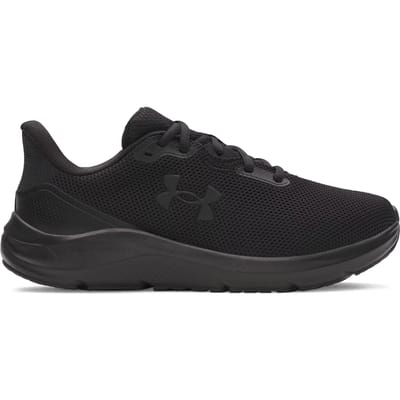 Under Armour UA W Charged Pursuit 4 Dames Sportschoenen - Zwart