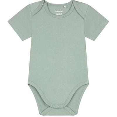Prénatal basis romper Midgreen 98/104 unisex