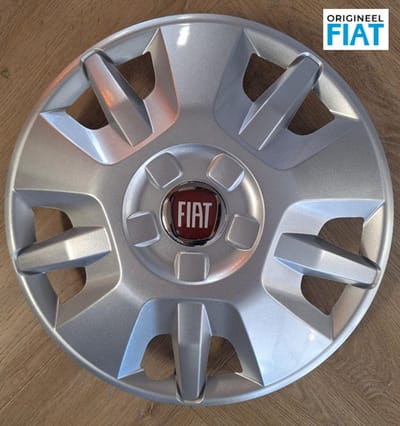 Wieldoppen set 4 stuks FIAT Ducato 250 Light Chassis 15 Inch Origineel Fiat onderdeel