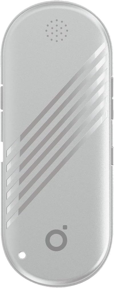 Kussen Luidspreker - Slaap Audio - Rustig Slapen - Botgeleiding Technologie - 13.2 x 5.2 x 1 cm - Wit