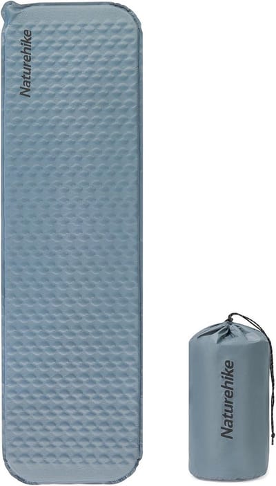 Zelfopblazende Isomat - Lichte Slaapmat - Kamperen en Hiken - ISPO Award Winnaar 2024 - 185 x 55 cm