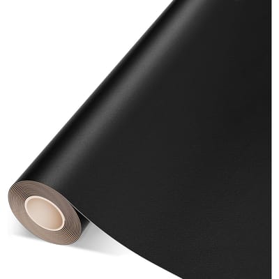 1 stuk Zelfklevend Leer, 50.01*138.0cm, Extra Groot Sofa Reparatie Patch, Leer Reparatie Autostoel Opgeknapt Leer Hoofdbord Zachte Tas 19.69*54.33in / 50*138cm zwart