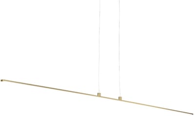 Lumidora Hanglamp 74827 - SUNS - Ingebouwd LED - 18.0 Watt - 1440 Lumen - 2700 Kelvin - Goud - Messing (kleur) - Metaal - Met dimmer