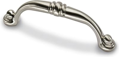 Hettich - Greep Alberta, boorafstand 96, L 110 mm, B 14 mm, H 28 mm, roestvrij staal finish geborsteld