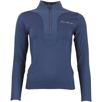 Dames met lange mouwen zip T-shirt Peak Mountain Aramis