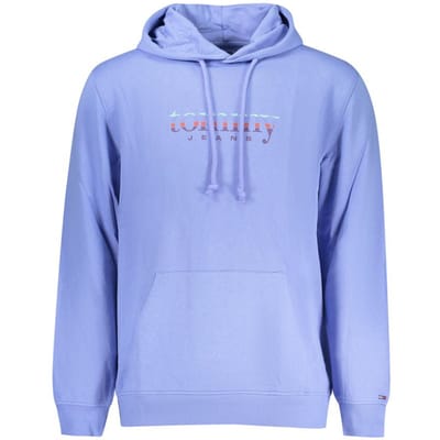 Tommy Hilfiger Azzurro Katoenen Heren Sweatshirt