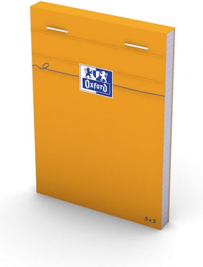 Oxford 100106277 schrijfblok & schrift Oranje