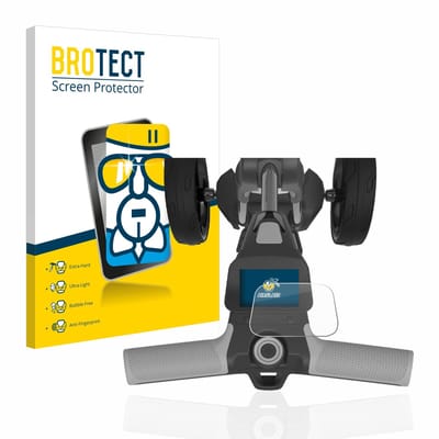 Screenprotector voor PowaKaddy FX5 2.8" Beschermglas transparant