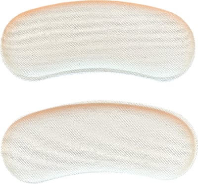 Hypedpair Hielbeschermers | Anti-Slip kussens | Hielzool | hakbeschermer | Inlegzolen | Blaarbeschermers | 1 paar | Beige | Wit