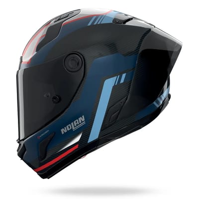 Nolan X-804 RS Ultra Carbon Piega Helm -