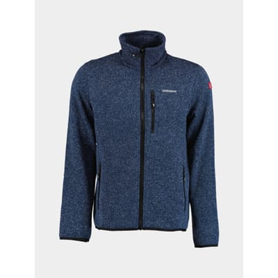 Nordberg Frank Fleece Vest - Heren - Navy melange - Maat M