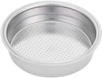 Allecto - Koffiezetapparaat Filter Kom - Dubbellaags Koffiefilter - Hoogwaardige Accessoire - Filtermand voor Enkele en Dubbele Kop - Ideaal voor...