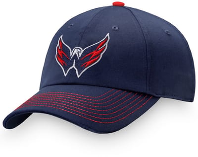 Fanatics Fan Adjustable Cap Washington Capitals Navy Os