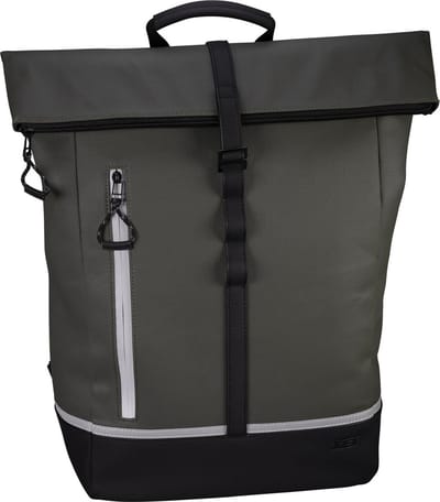 JOST Vrije tijd rugzak Rugzak met laptopvak Billund Cyclist Courier Backpack Olive Groene