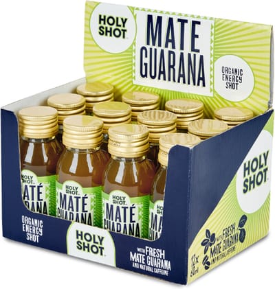 Holy Shot | Maté Guarana | 12 Stuks | 12 x 60 ml