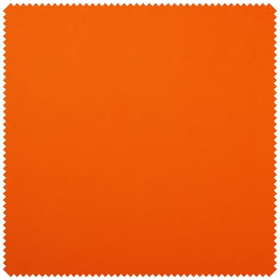 Katoenen stof "Uni" - Oranje