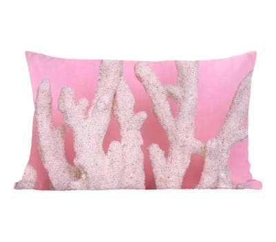 Sierkussens - Kussentjes Woonkamer - 50x30 cm - Koraal - Roze - Zomer