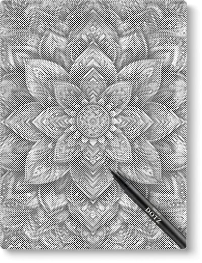 Mandala 5 | Dot painting | 30x40cm | Dot painting | Oh My Dotz | Dots stippen | Diamond painting & Schilderen op nummer alternatief | Happy hobby
