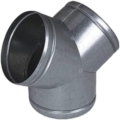 Diameter 150 mm Y-stuk Luchtaansluiting voor ventilatie en luchtverdeling