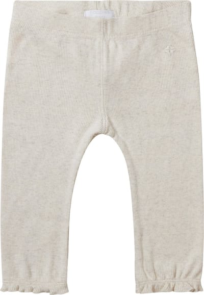 Noppies Girls legging Varese Meisjes Legging - Oatmeal - Maat 68