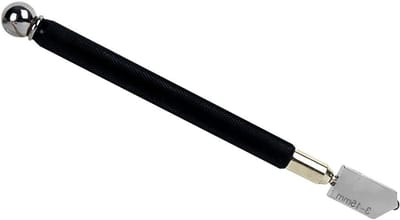 EGoods - Zware Olie Feed Glas Keramische Tegelsnijder voor Mozaïektegels Snijgereedschap 3-15mm Zwart
