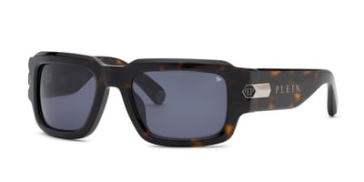 Philipp Plein SPP182M Avana scura lucida 56/21/135 MAN Zonnebrillen